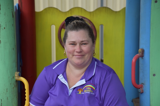 Kim - child care Mooloolah Little Munchkins Early Learning Centre